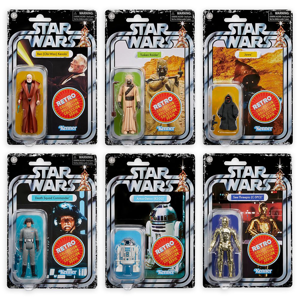 Star Wars Retro Collection Action Figure Set by Hasbro