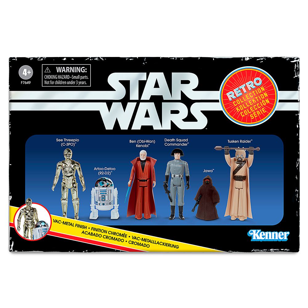 Star Wars Retro Collection Action Figure Set by Hasbro