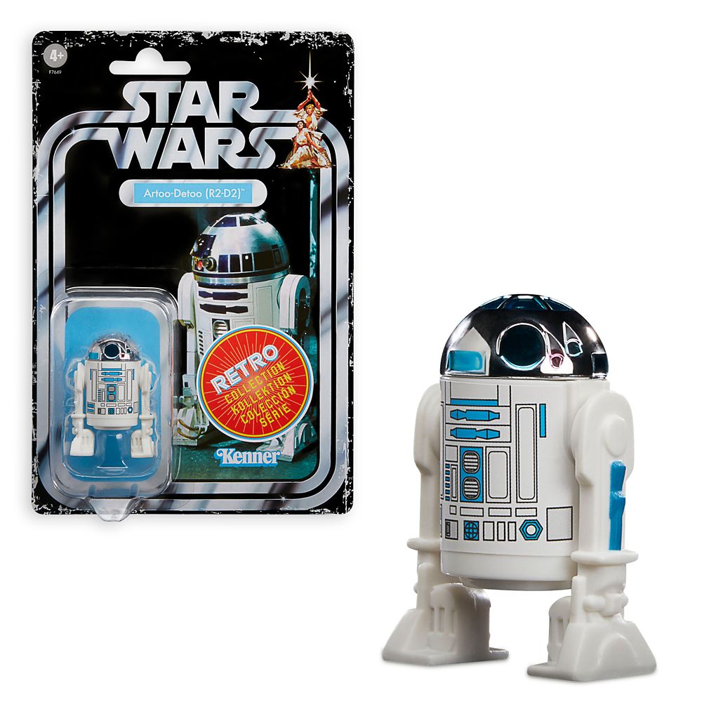 Star Wars Retro Collection Action Figure Set by Hasbro