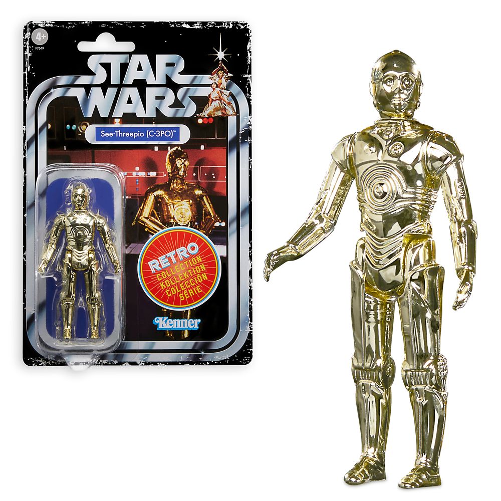 Star Wars Retro Collection Action Figure Set by Hasbro