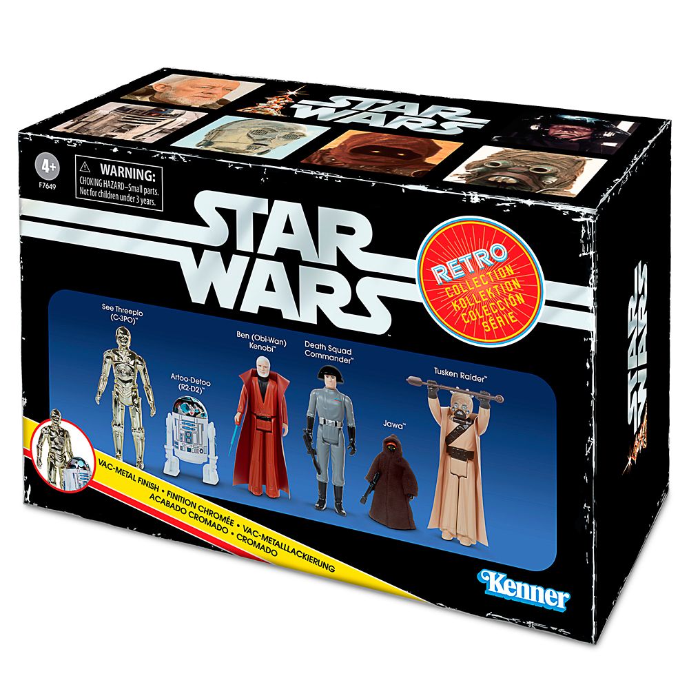 Star Wars Retro Collection Action Figure Set by Hasbro