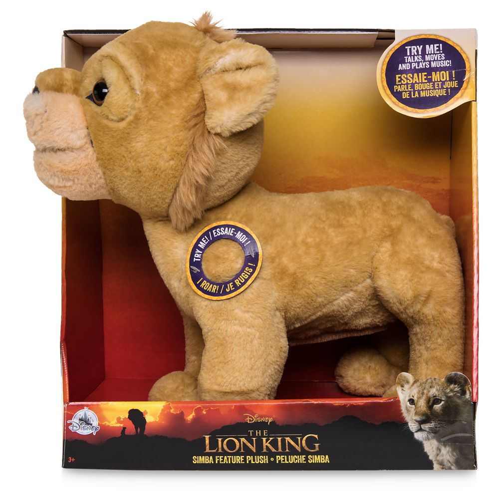 the lion king plush 2019