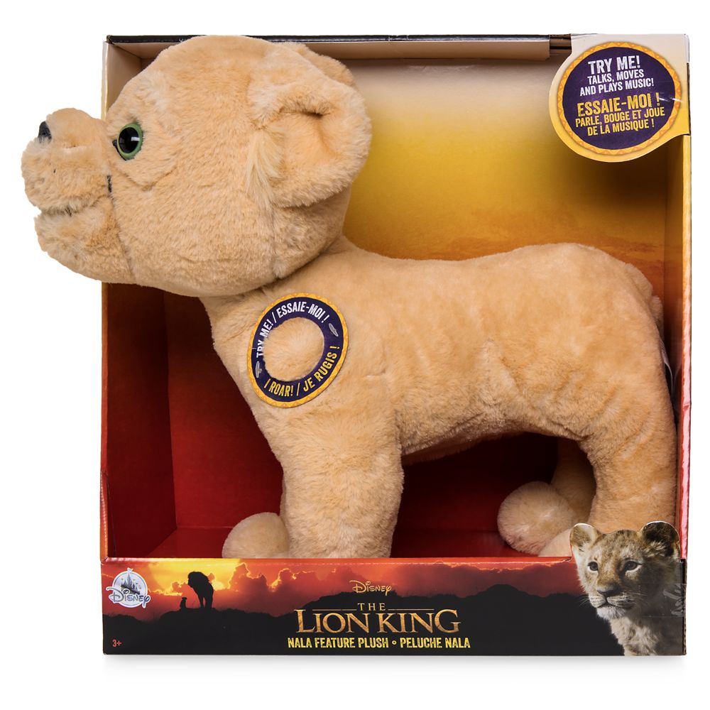 disney store lion king plush