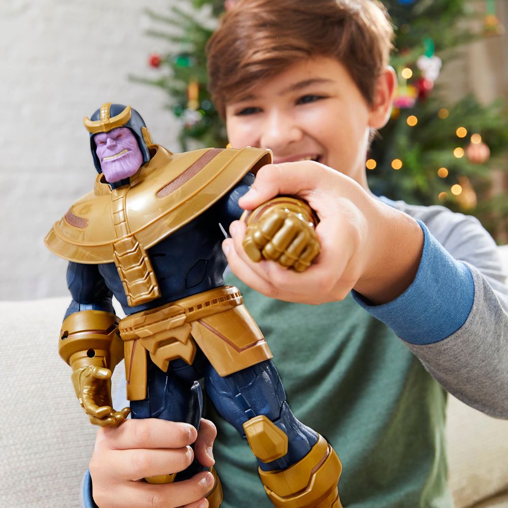 Thanos Talking Action Figure – Toys for Tots Donation Item