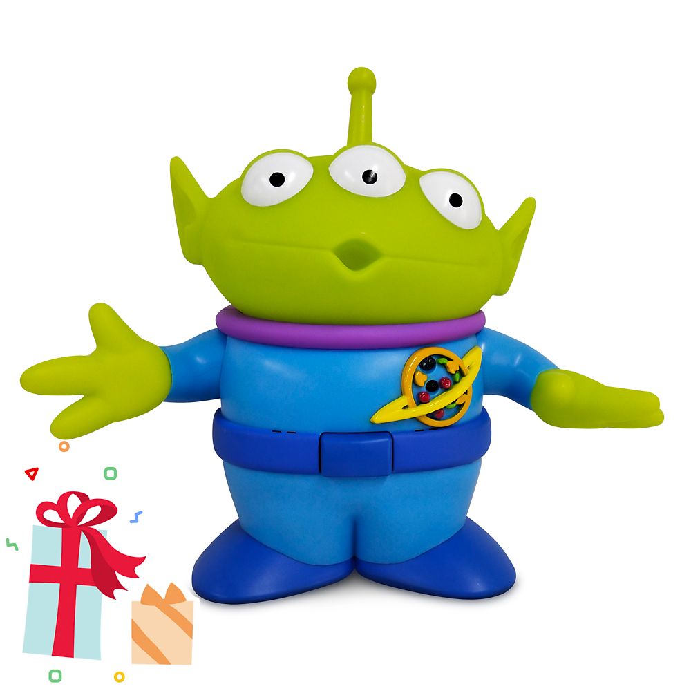 Toy Story Alien Interactive Talking Action Figure – Toys for Tots Donation Item