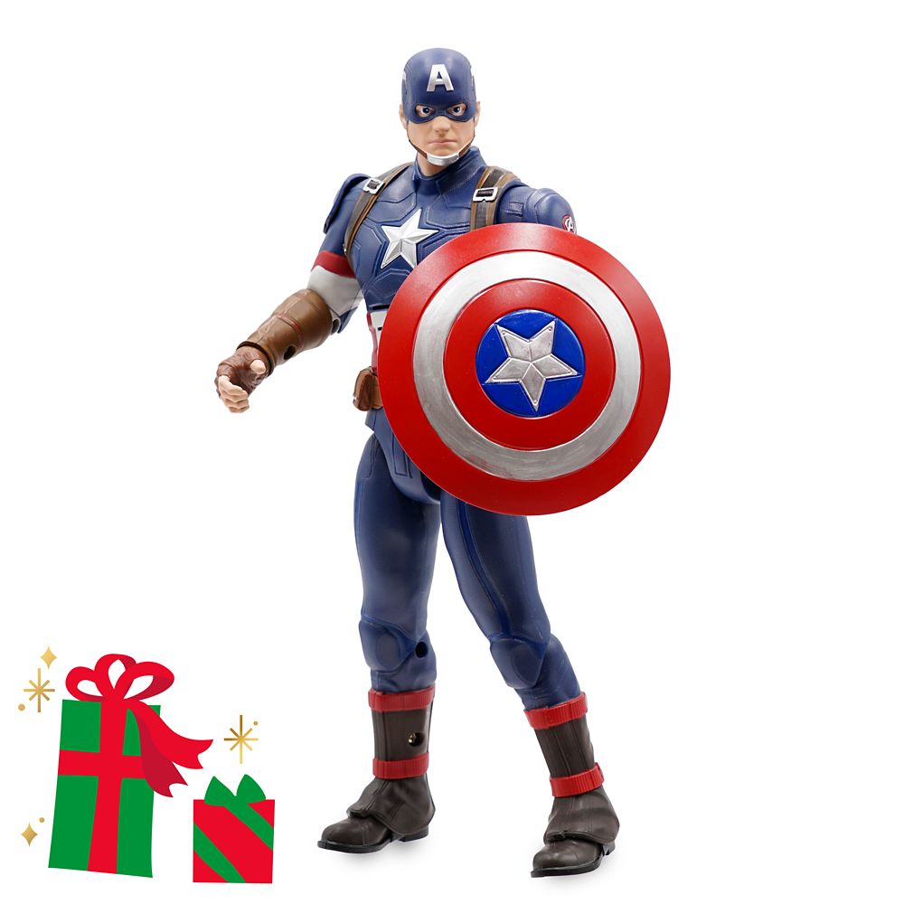 Captain America Talking Action Figure – Toys for Tots Donation Item is available online for purchase