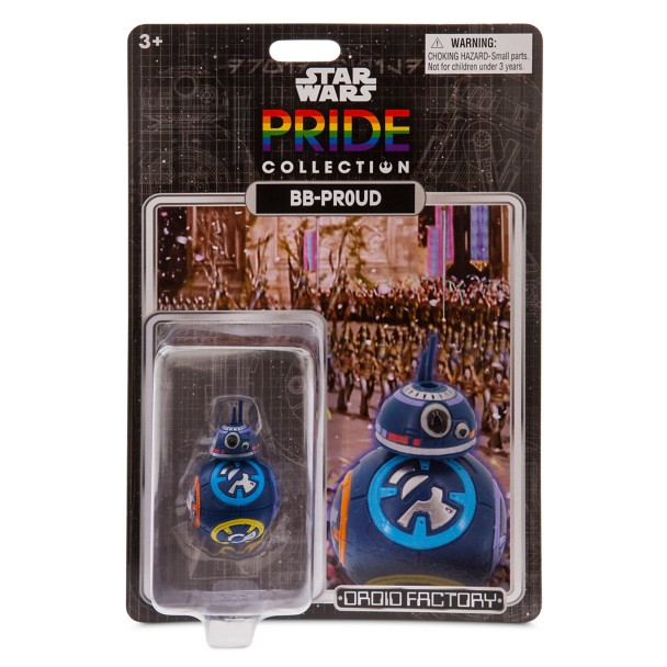 Star Wars Pride Collection BB-Pr0ud Droid Factory Figure