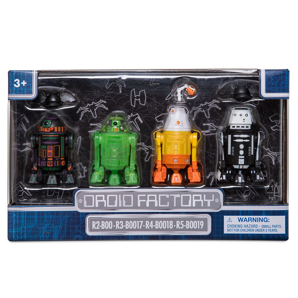 Star Wars Halloween Droid Factory Figure Set