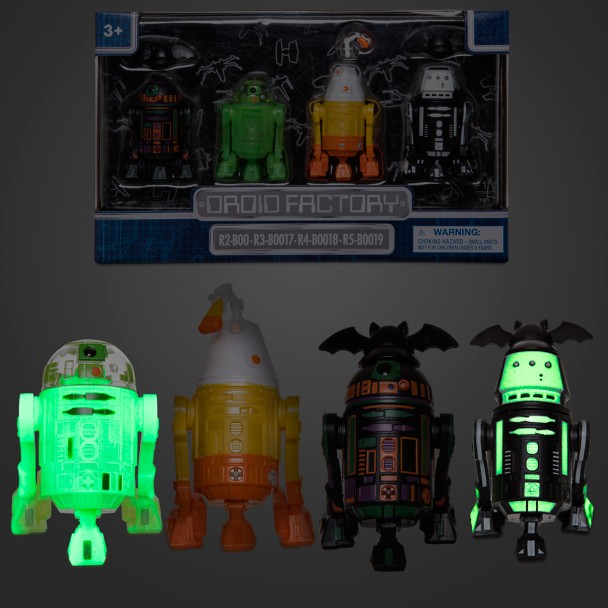 Star Wars Halloween Droid Factory Figure Set