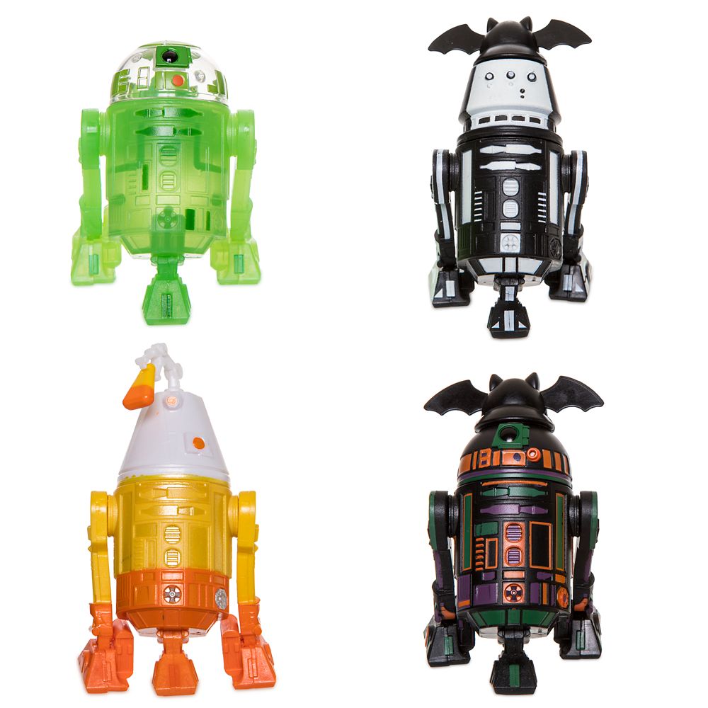 Star Wars Halloween Droid Factory Figure Set