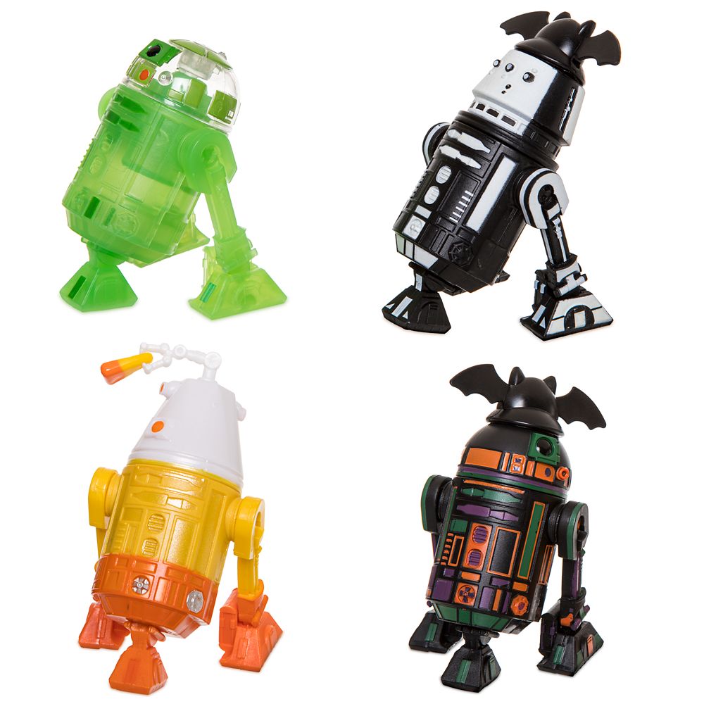 Star Wars Halloween Droid Factory Figure Set