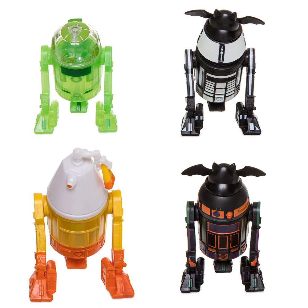 Star Wars Halloween Droid Factory Figure Set