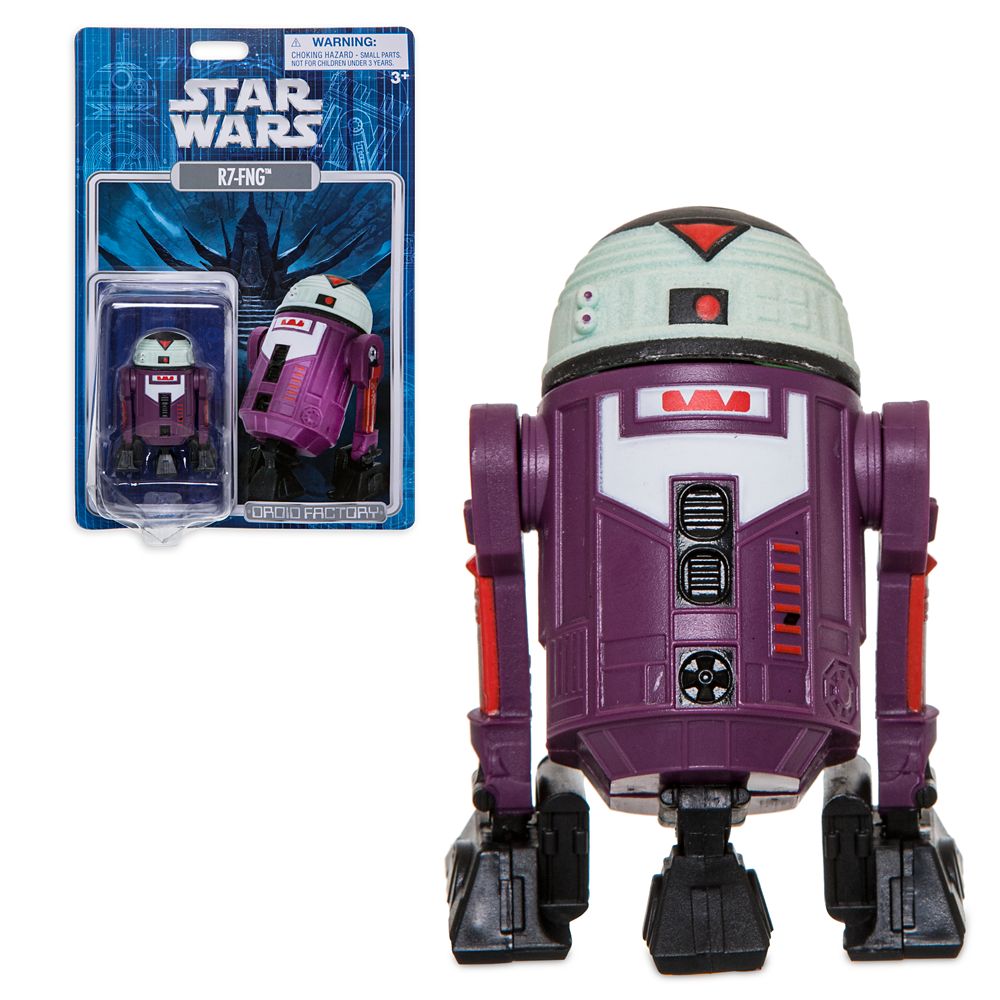 R7-FNG Halloween Droid Factory Figure – Star Wars is now available for purchase