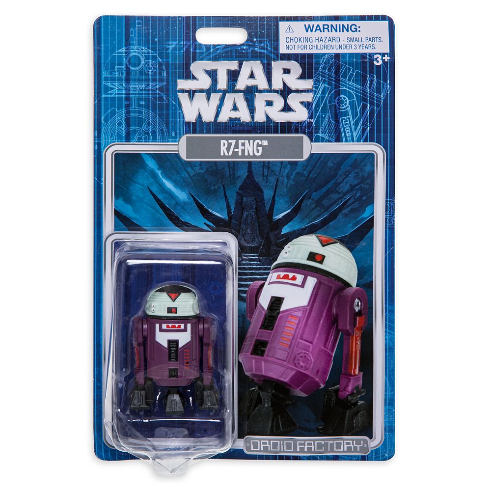 R7-FNG Halloween Droid Factory Figure – Star Wars