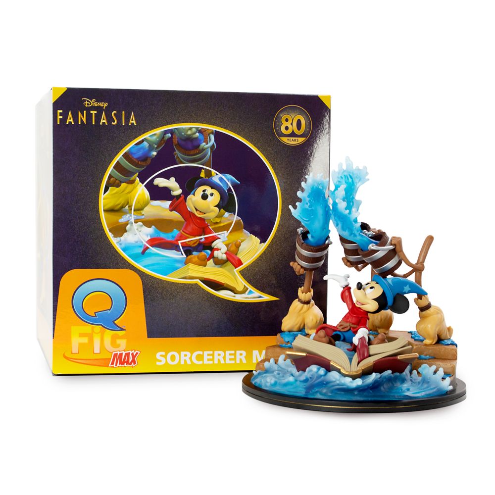 Sorcerer Mickey Q-Fig Max – Fantasia 80th Anniversary