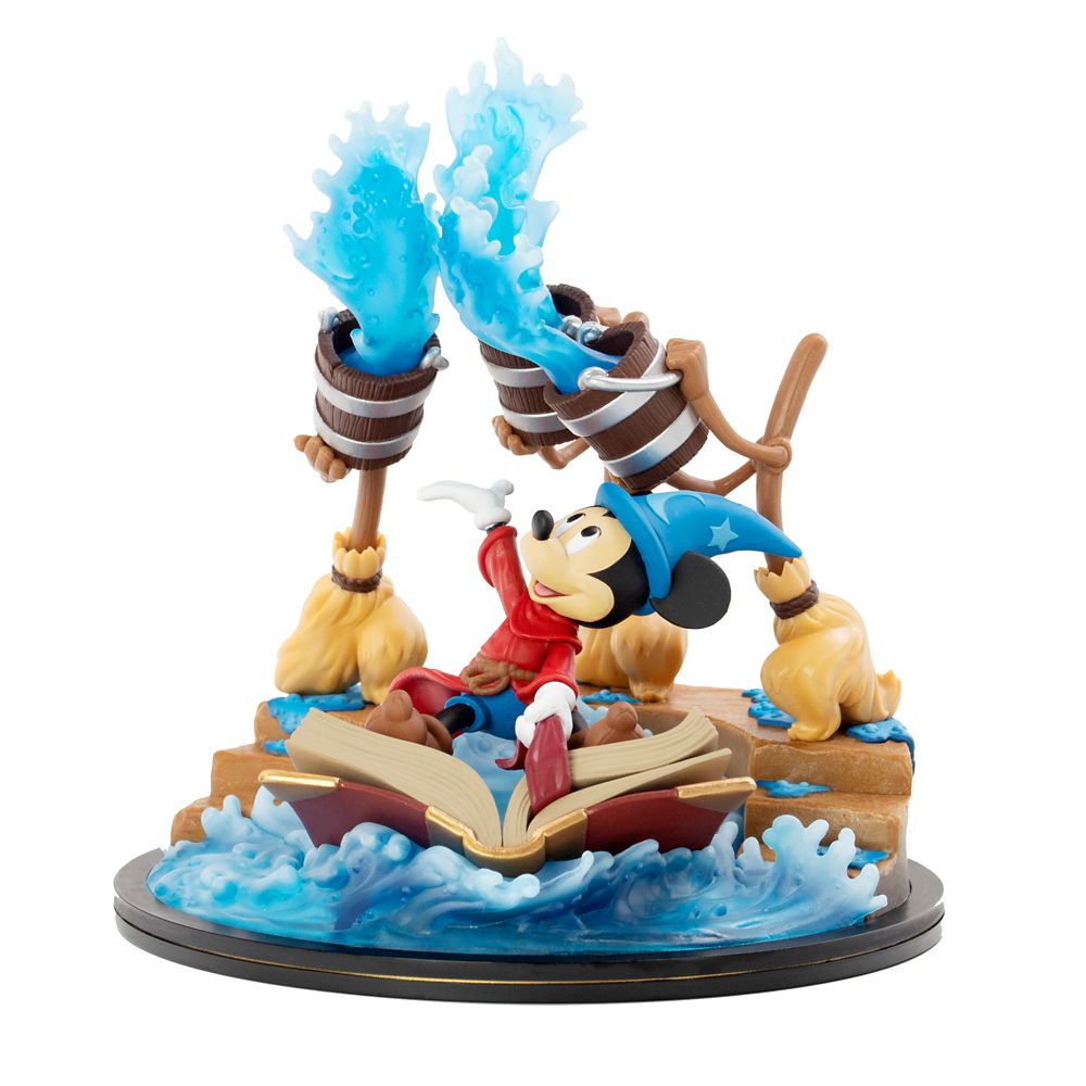 Sorcerer Mickey Q-Fig Max – Fantasia 80th Anniversary