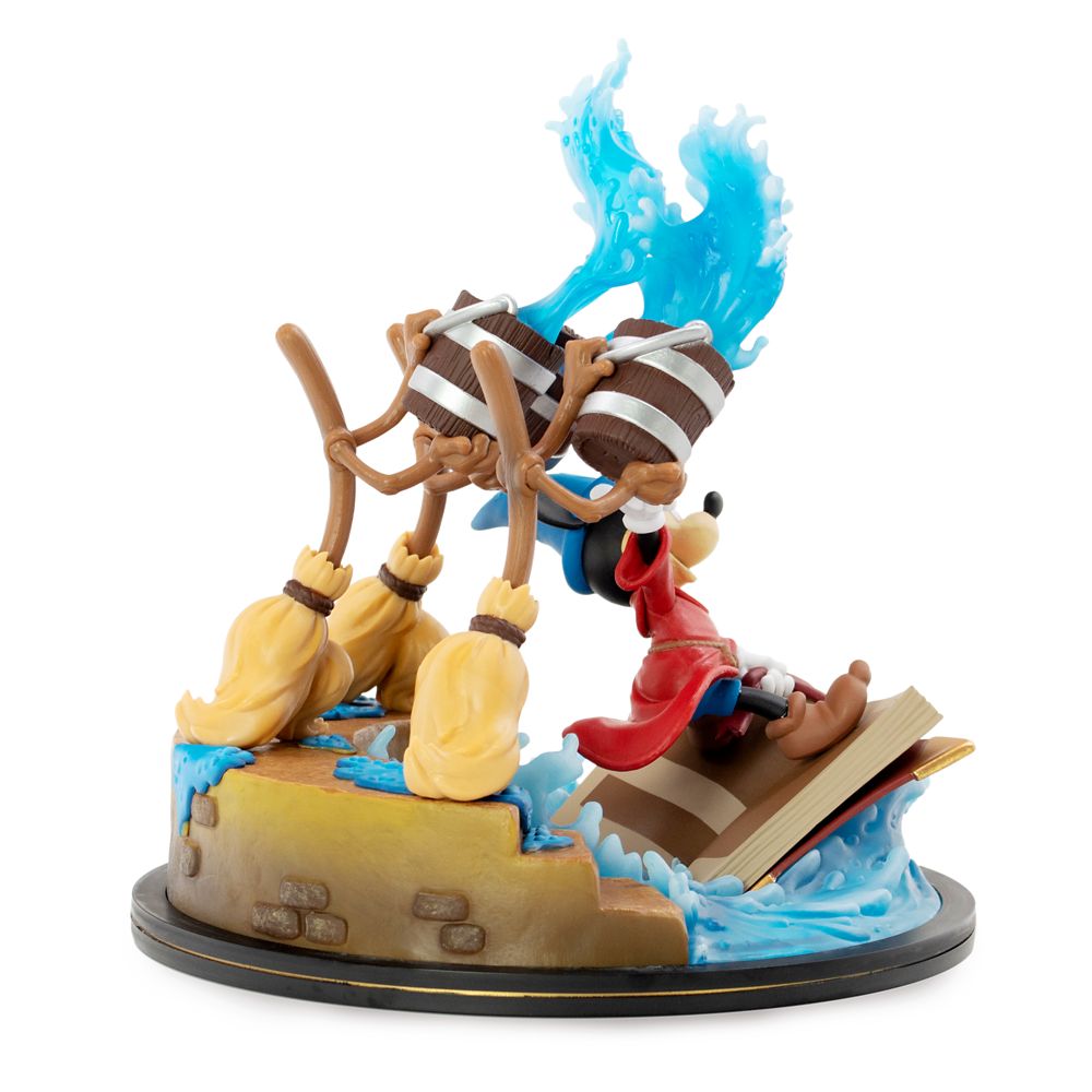 Sorcerer Mickey Q-Fig Max – Fantasia 80th Anniversary