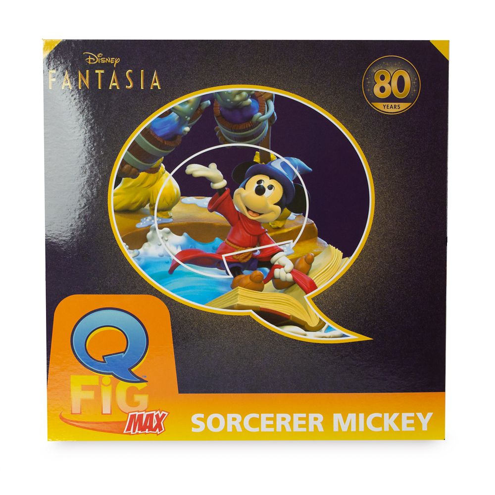 Sorcerer Mickey Q-Fig Max – Fantasia 80th Anniversary