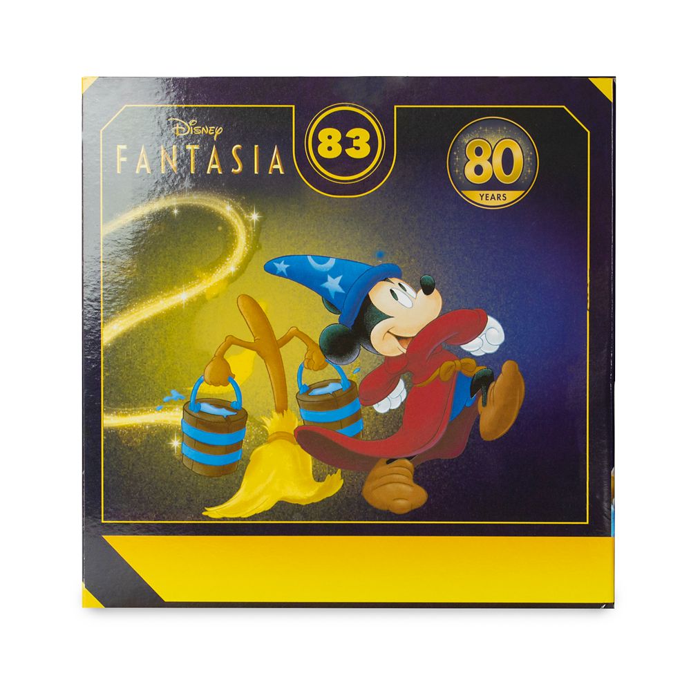 Sorcerer Mickey Q-Fig Max – Fantasia 80th Anniversary