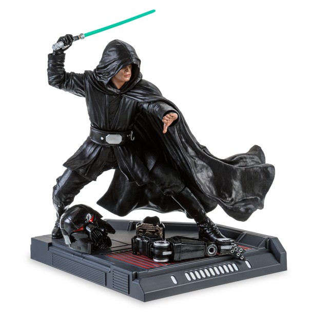 Luke Skywalker PVC Diorama by Diamond Select Toys – Star Wars: The
