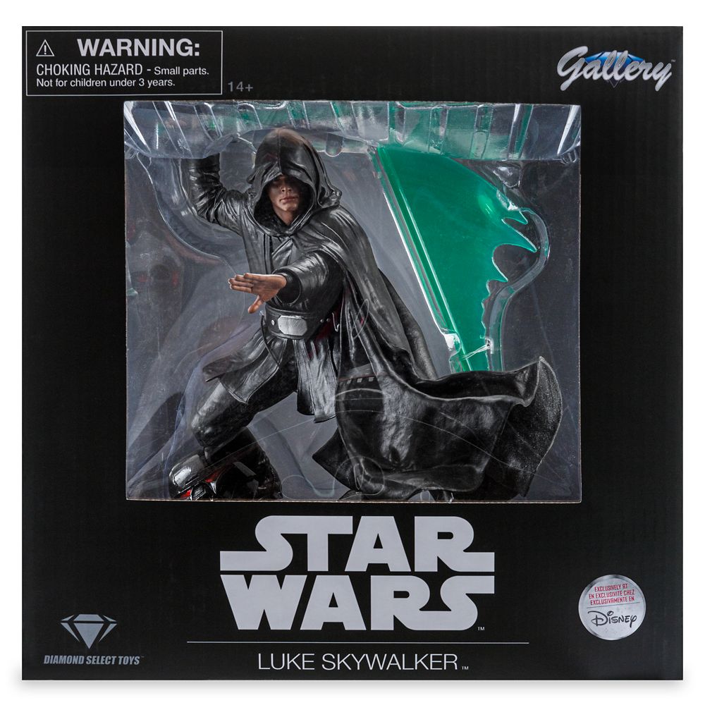 Luke Skywalker PVC Diorama by Diamond Select Toys – Star Wars: The Mandalorian