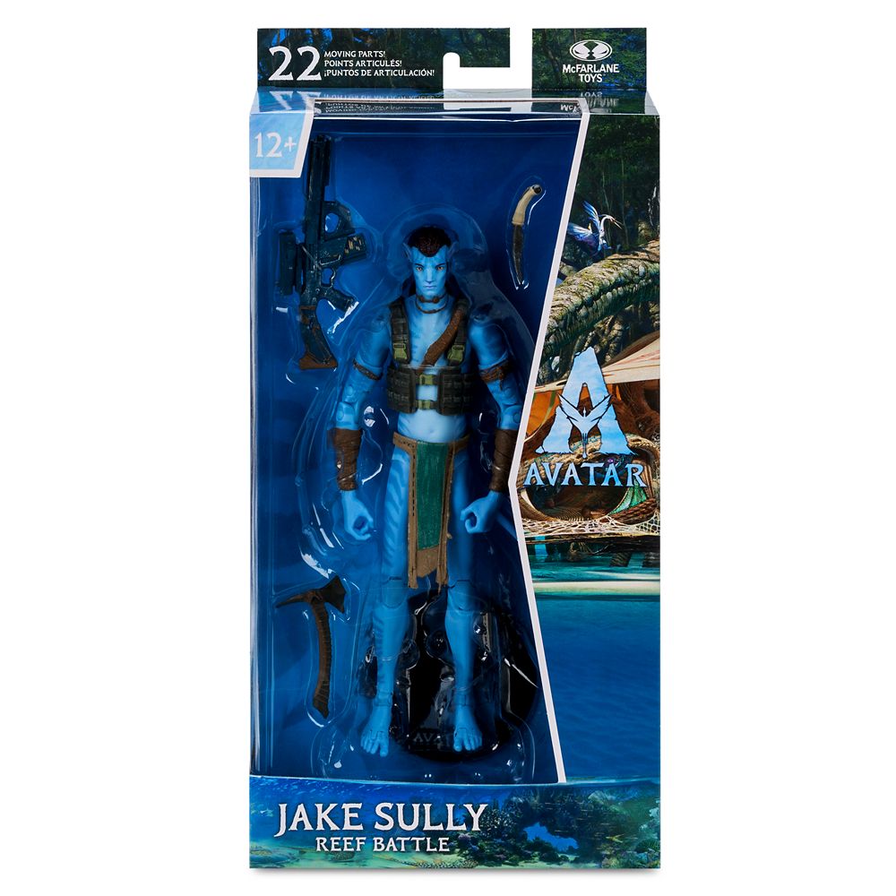 Jake Sully ''Reef Battle'' Action Figure – Avatar: The Way of Water