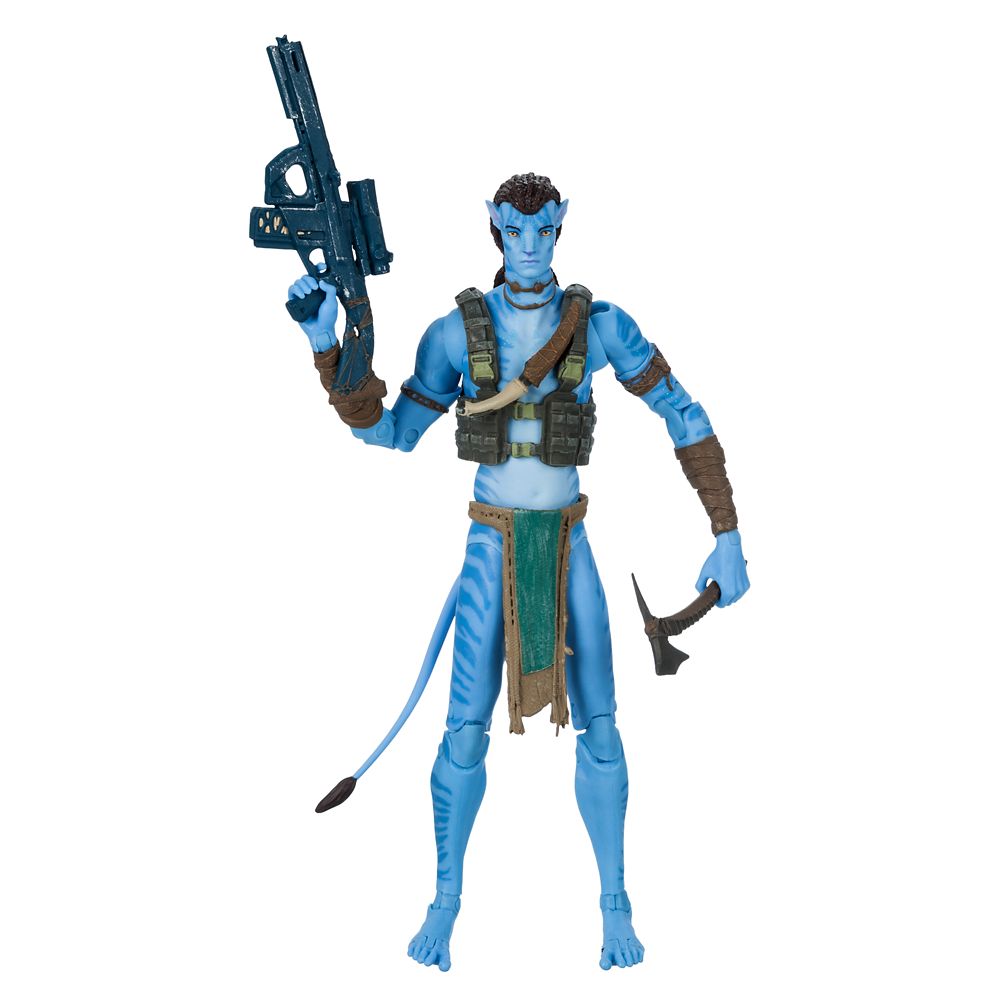 Jake Sully ''Reef Battle'' Action Figure – Avatar: The Way of Water