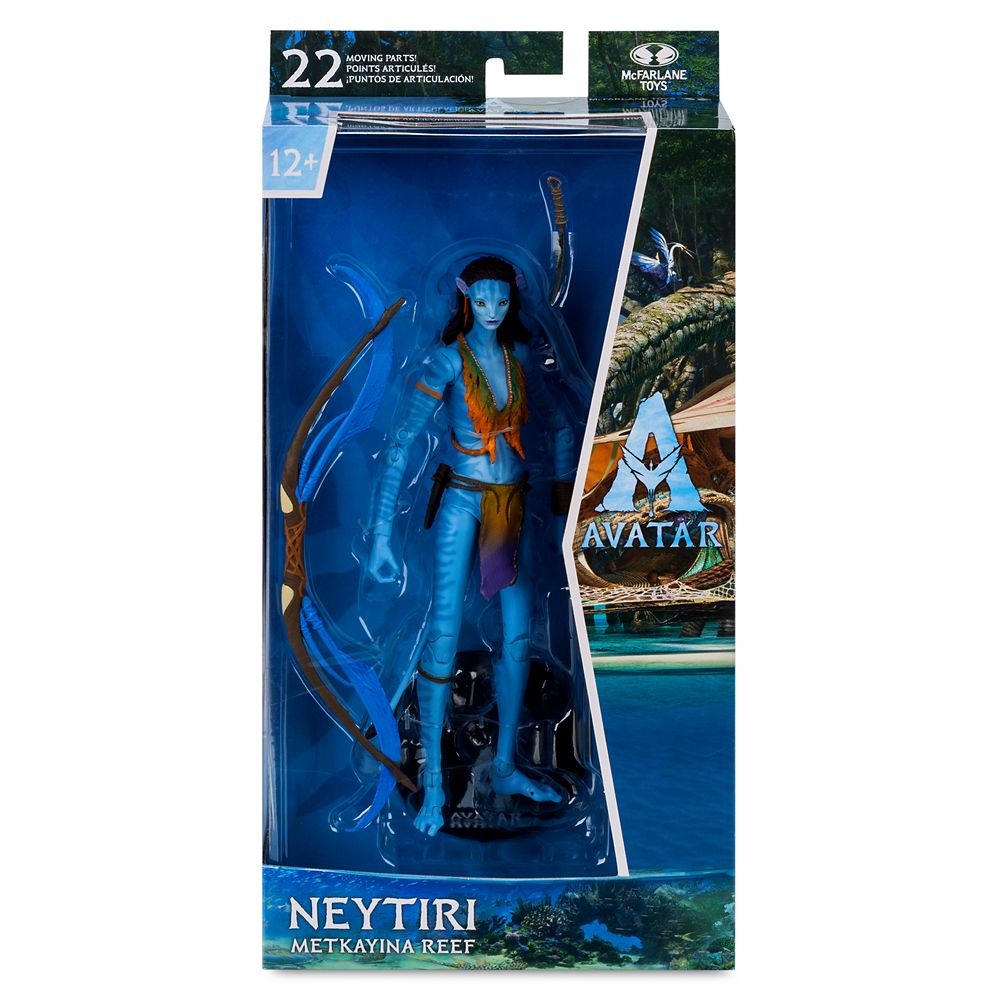 Neytiri ''Metkayina Reef'' Action Figure – Avatar: The Way of Water