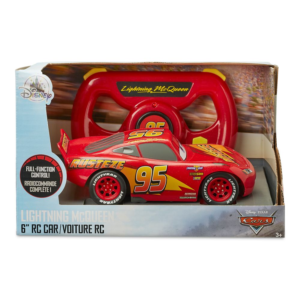 remote control lightning mcqueen car