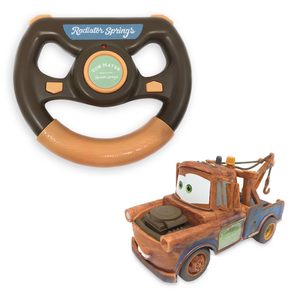 Mattel Disney Pixar Cars 2 Mater Tow Mater Talking Car Tow Truck 5