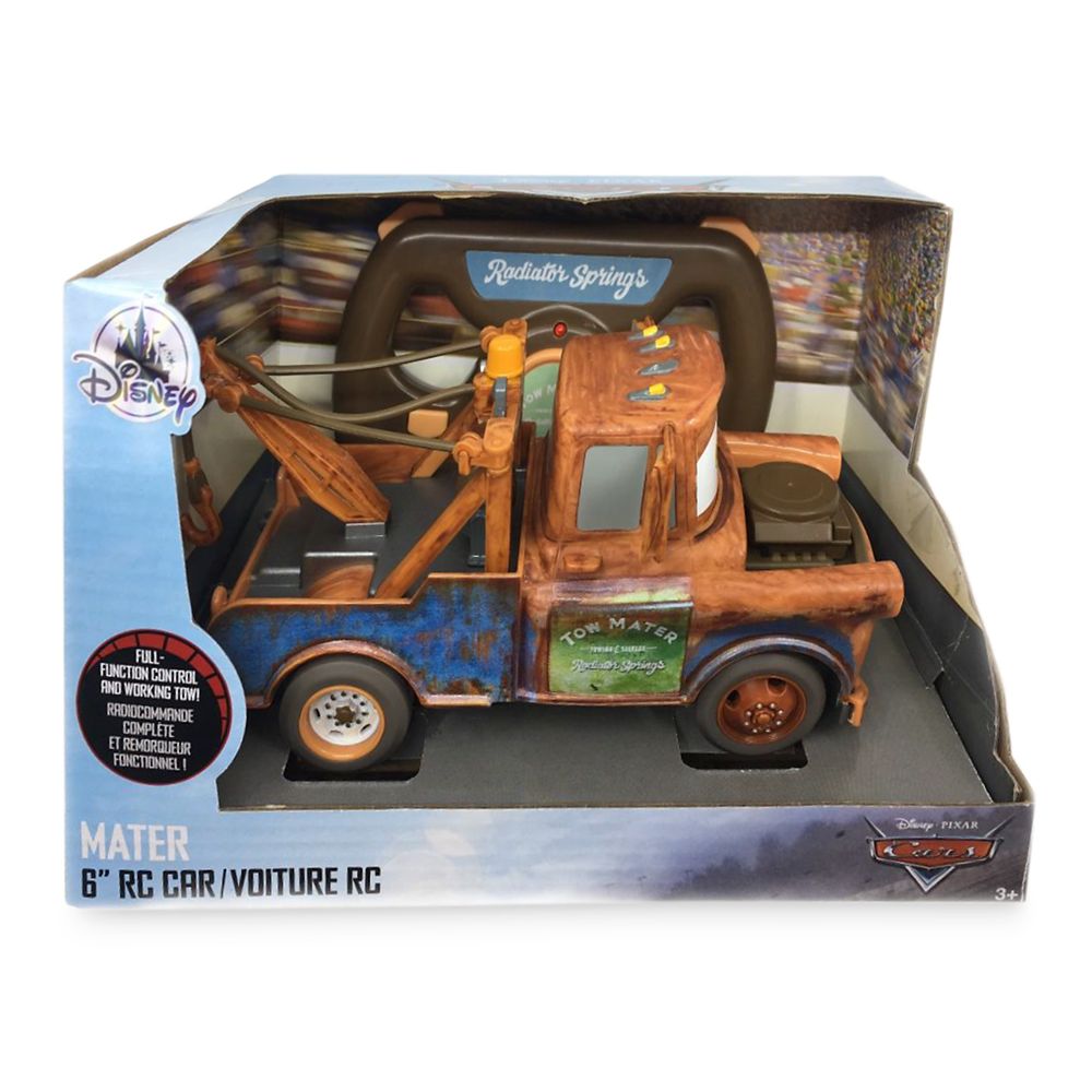 mater remote control car