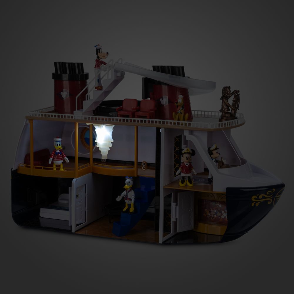 Disney Cruise Line Ship Playset