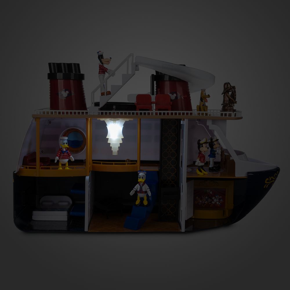 Disney Cruise Line Ship Playset