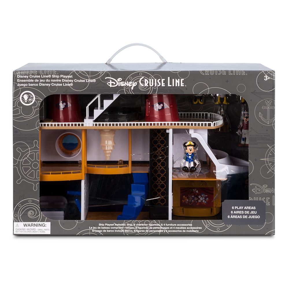 Disney Cruise Line Ship Playset