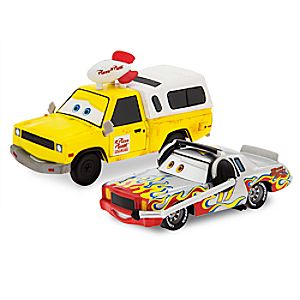 Darrell Cartrip & Pizza Planet Die Cast Set