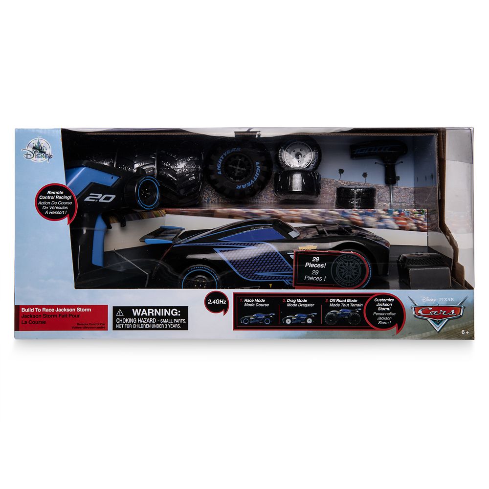 jackson storm rc car