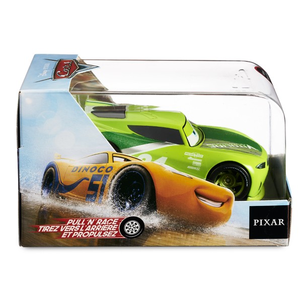 Chase Racelott Pull 'N' Race Die Cast Car – Cars