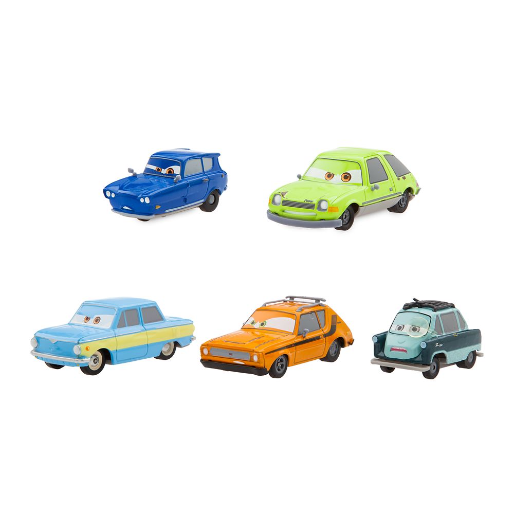 Cars 2 Spies Pull 'n' Race Die Cast Set | shopDisney