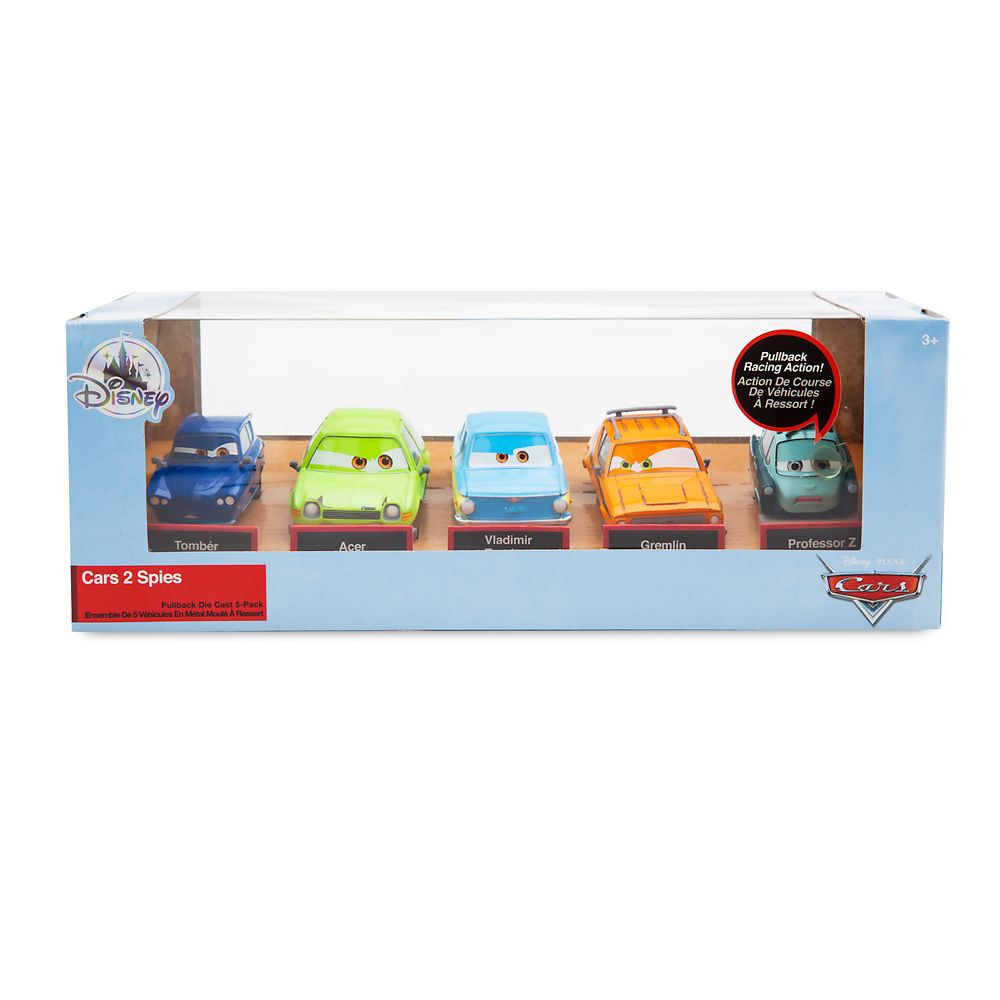 cars 2 diecast set