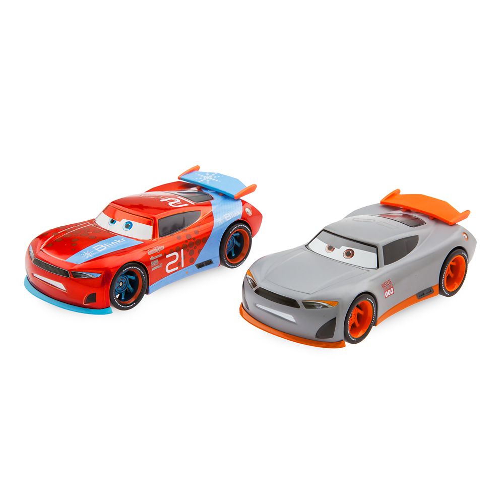 Ryan ''Inside'' Laney and Rookie #003 Pull 'N' Race Die Cast Set  Cars Official shopDisney