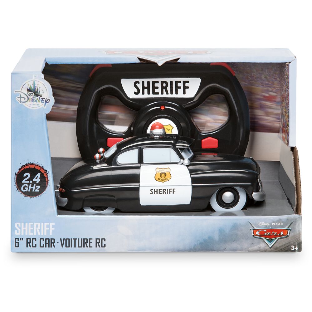 pixar cars sheriff