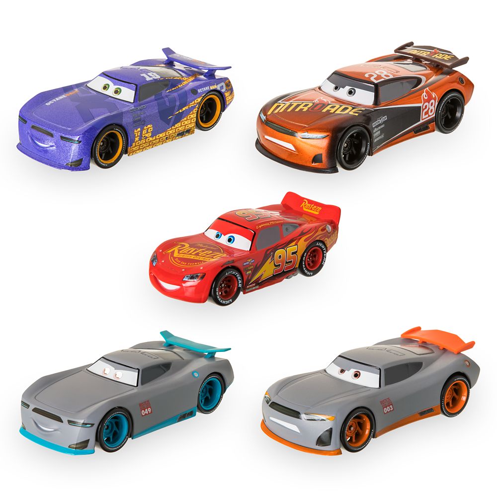 cars 3 racers