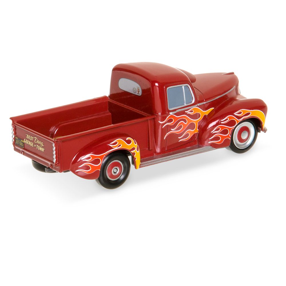 Smokey Pullback Die Cast Racer – Cars