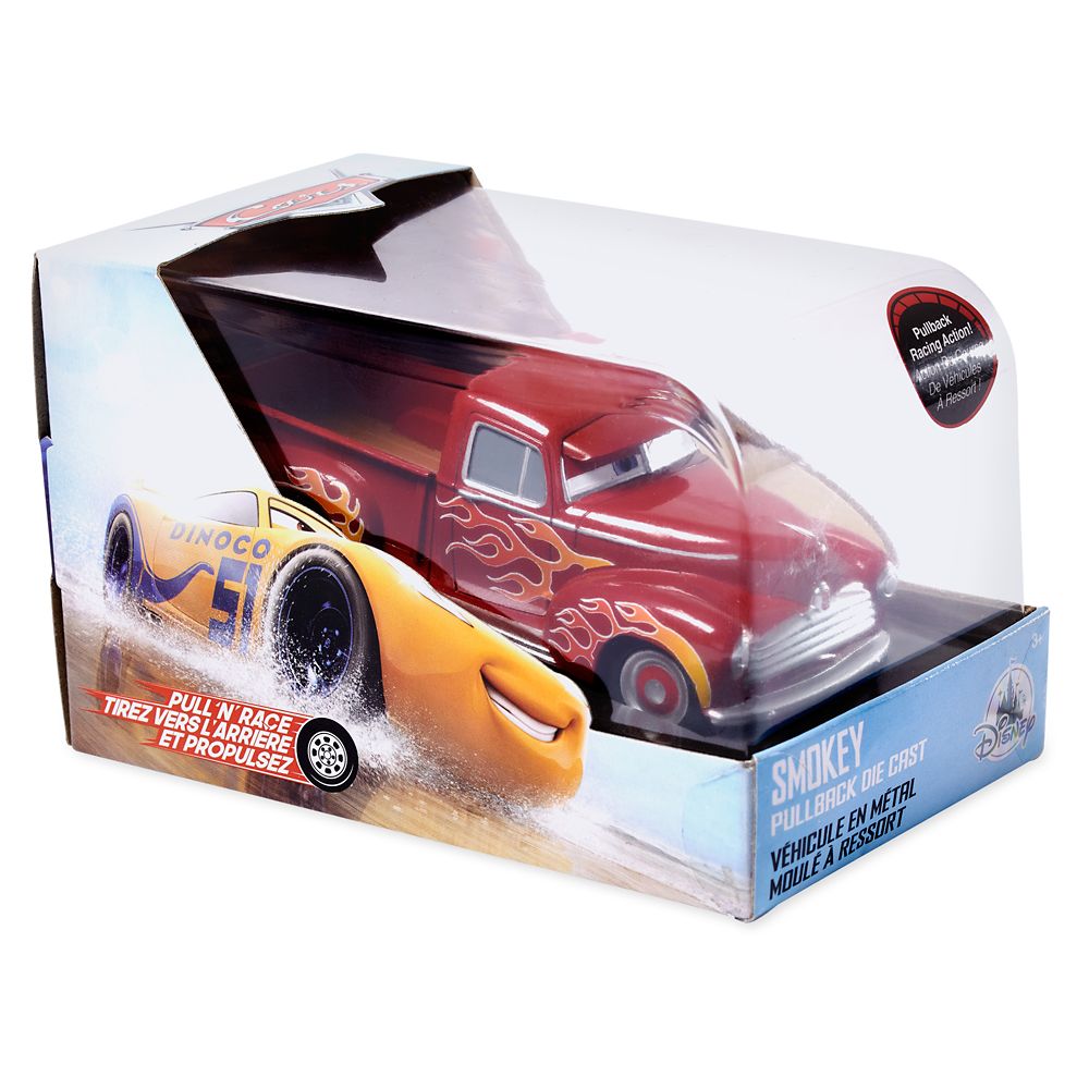 Smokey Pullback Die Cast Racer – Cars