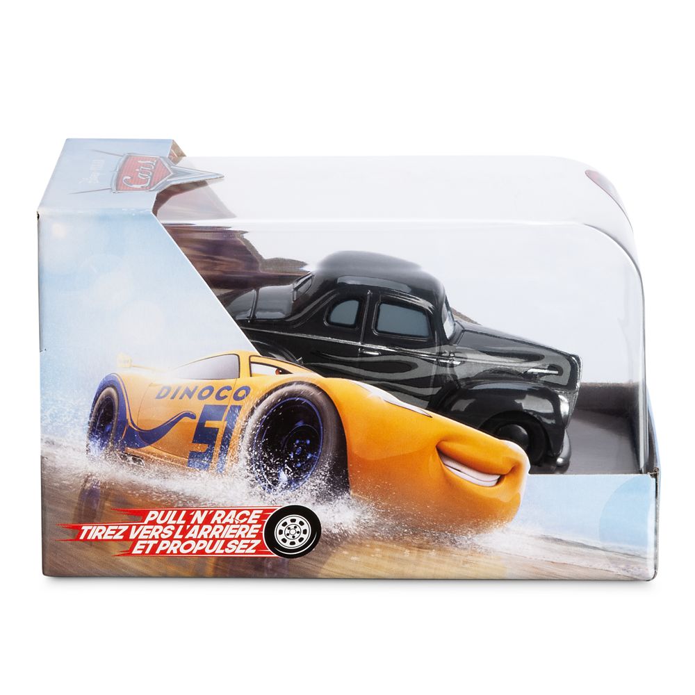 Junior Moon Pull 'N' Race Die Cast Car – Cars