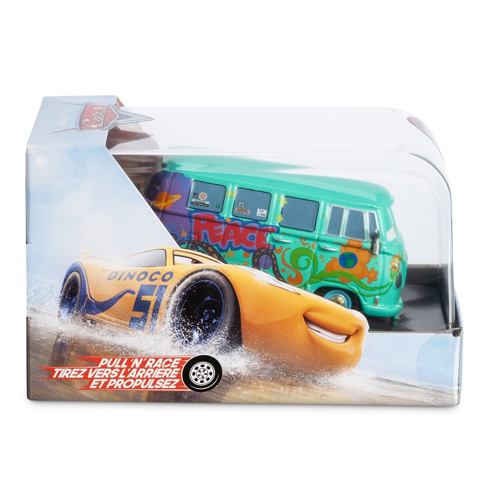 Fillmore Moon Pull 'N' Race Die Cast Car – Cars