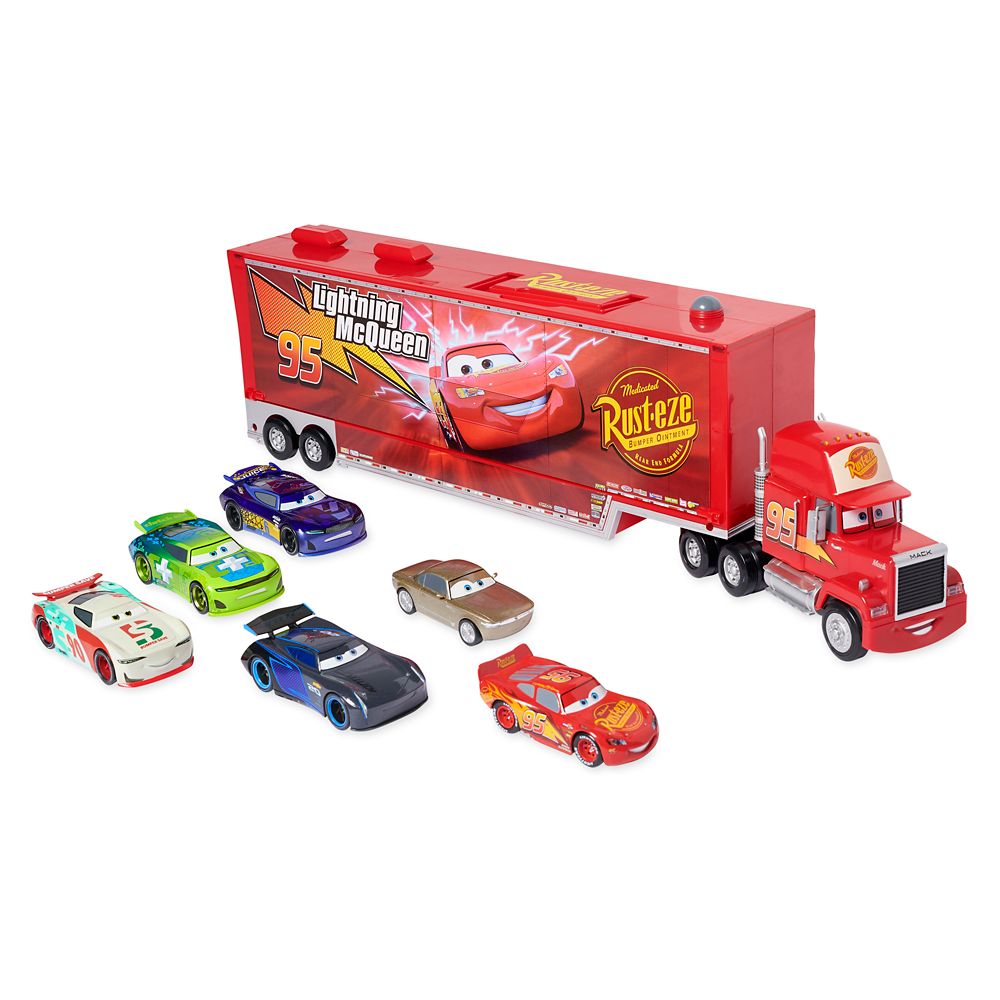 cars 3 big mack truck