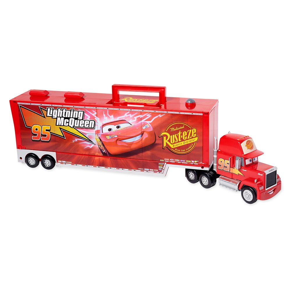 lightning mcqueen mack truck hauler