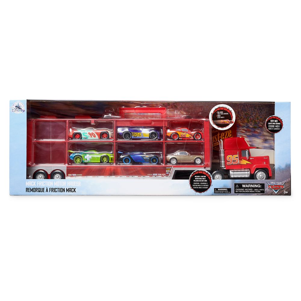 disney pixar cars 3 big mack truck 24 diecast hauler