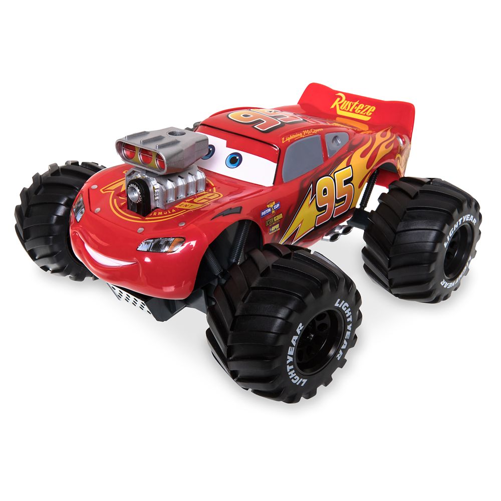 disney cars remote control lightning mcqueen